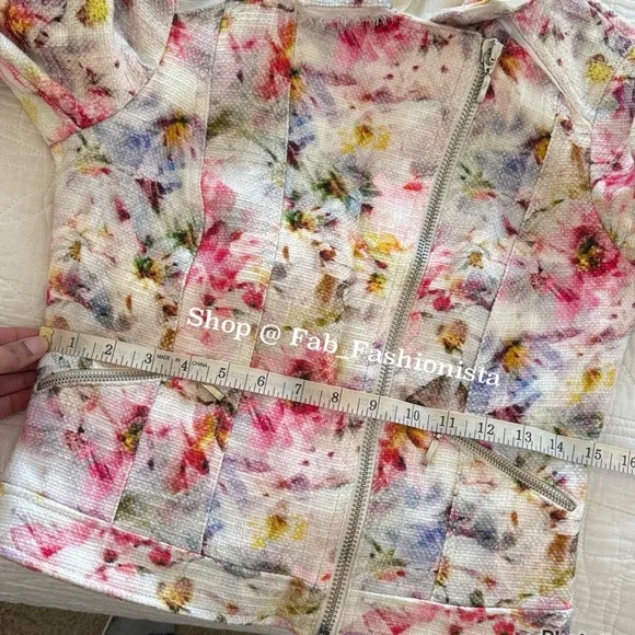 Zara floral Moro jacket size Medium